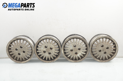 Alloy wheels for Renault 19 (1988-2000) 13 inches, width 5.5 (The price is for the set)