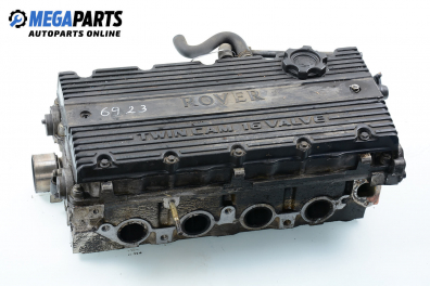 Engine head for Rover 400 1.6, 112 hp, station wagon, 1998