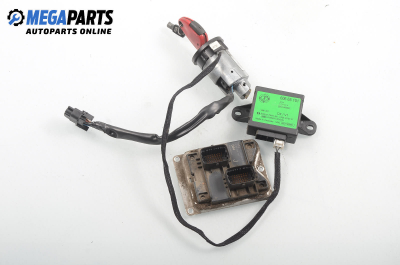 ECU incl. ignition key and immobilizer for Alfa Romeo 166 2.0 T.Spark, 155 hp, 2000 № Bosch 0 261 204 733