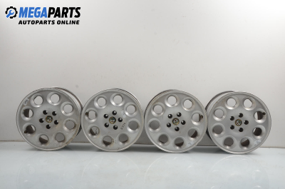 Alloy wheels for Alfa Romeo 166 (1998-2004) 16 inches, width 7 (The price is for the set)