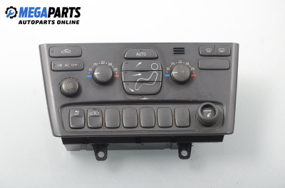 Air conditioning panel for Volvo S80 2.5 TDI, 140 hp, 1999
