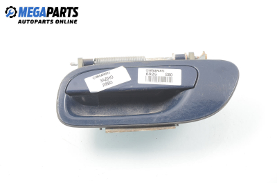 Outer handle for Volvo S80 2.5 TDI, 140 hp, 1999, position: rear - left