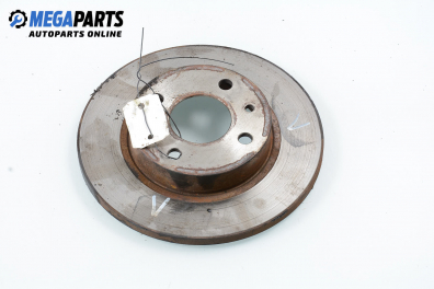 Disc de frână for Fiat Punto 1.2, 60 hp, 3 uși, 2000, position: fața