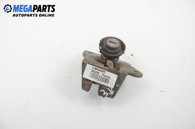 Boot lid key lock for Fiat Punto 1.1, 54 hp, 3 doors, 1994
