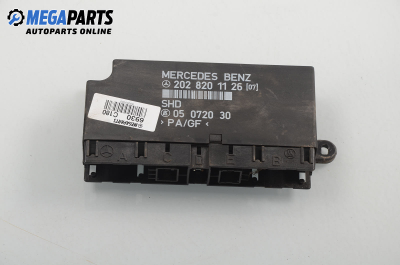 Komfort-modul for Mercedes-Benz C-Klasse 202 (W/S) 1.8, 122 hp, sedan, 1994 № A 202 820 11 26