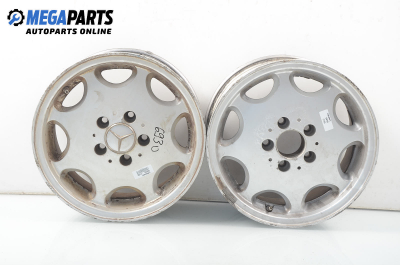 Alloy wheels for Mercedes-Benz C-Class 202 (W/S) (1993-2000) 15 inches, width 7 (The price is for two pieces)