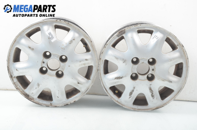 Alloy wheels for Opel Astra F (1991-1998) 14 inches, width 5.5 (The price is for two pieces)
