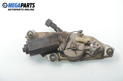 Front wipers motor for Saab 9-3 2.0 Turbo, 150 hp, hatchback, 2001, position: rear