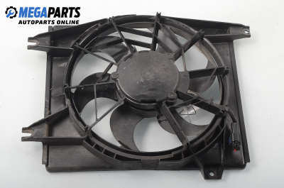 Radiator fan for Hyundai Coupe (RD2) 1.6 16V, 107 hp, coupe, 2000