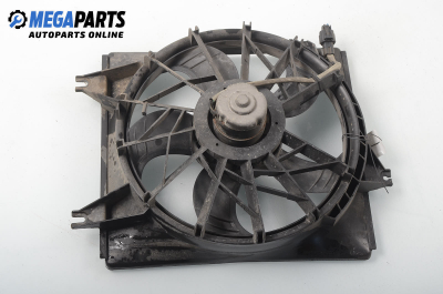 Ventilator radiator for Hyundai Coupe (RD2) 1.6 16V, 107 hp, coupe, 2000