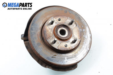 Knuckle hub for Hyundai Coupe 1.6 16V, 116 hp, 2000, position: front - right