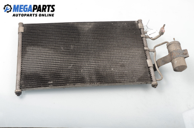 Air conditioning radiator for Daewoo Leganza 2.0 16V, 133 hp automatic, 1998