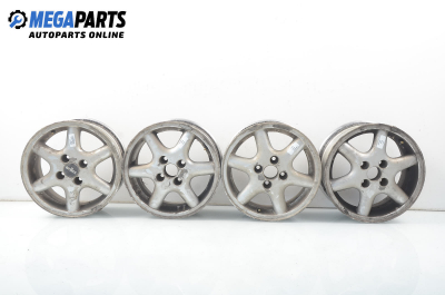 Alloy wheels for Volkswagen Vento (1991-1998) 14 inches, width 6 (The price is for the set)