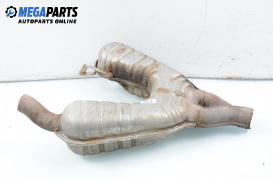 Muffler for BMW 5 (E39) 2.0, 150 hp, sedan, 1996