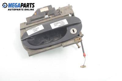 Mâner exterior for BMW 5 (E39) 2.0, 150 hp, sedan, 1996, position: stânga - fața