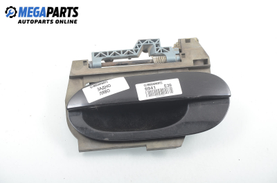 Mâner exterior for BMW 5 (E39) 2.0, 150 hp, sedan, 1996, position: stânga - spate