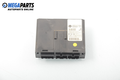 Comfort module for Nissan Primera (P12) 2.2 Di, 126 hp, sedan, 2003 № Siemens 5WK4 8123 / 28550AV7