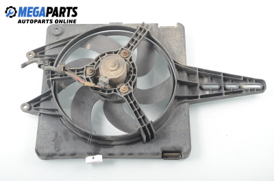 Ventilator radiator for Fiat Bravo 1.4, 80 hp, 3 uși, 1997