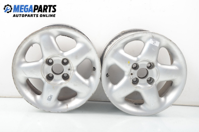 Alloy wheels for Mazda MX-3 (1991-2000) 15 inches, width 7 (The price is for two pieces)
