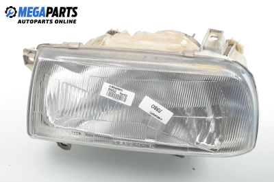 Headlight for Volkswagen Vento 1.9 SDI, 64 hp, 1997, position: left Depo