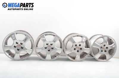 Alloy wheels for Volkswagen Golf IV (1998-2004) 15 inches, width 7 (The price is for the set)