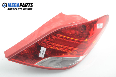 Stop for Peugeot 207 1.4 HDi, 68 hp, hatchback, 5 uși, 2011, position: dreapta