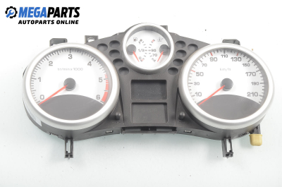 Instrument cluster for Peugeot 207 1.4 HDi, 68 hp, hatchback, 5 doors, 2011  № A2C53065547