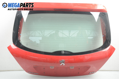 Heckklappe for Peugeot 207 1.4 HDi, 68 hp, hecktür, 5 türen, 2011