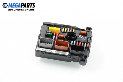 Fuse box for Peugeot 207 1.4 HDi, 68 hp, hatchback, 5 doors, 2011 № 9667199780