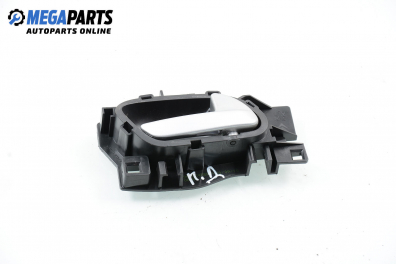Inner handle for Peugeot 207 1.4 HDi, 68 hp, hatchback, 5 doors, 2011, position: front - right