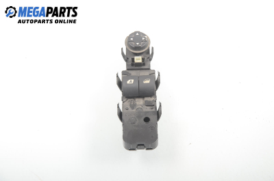 Window and mirror adjustment switch for Peugeot 207 1.4 HDi, 68 hp, hatchback, 5 doors, 2011