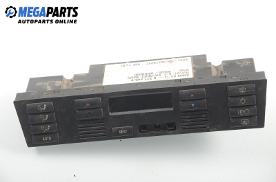 Bedienteil climatronic for BMW 5 (E39) 2.5 TDS, 143 hp, combi, 1997
