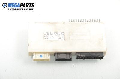 Comfort module for BMW 5 (E39) 2.5 TDS, 143 hp, station wagon, 1997 № BMW 61.35-8 376 691