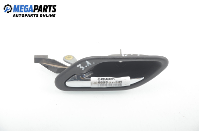 Inner handle for BMW 5 (E39) 2.5 TDS, 143 hp, station wagon, 1997, position: rear - left