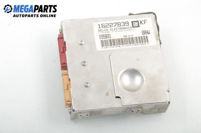 ECU for Opel Corsa B 1.4 16V, 90 hp, 3 doors, 1996 № GM 16227839 KF