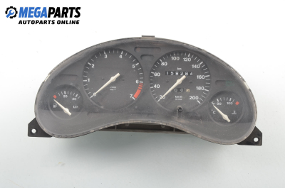 Instrument cluster for Opel Corsa B 1.4 16V, 90 hp, 3 doors, 1996