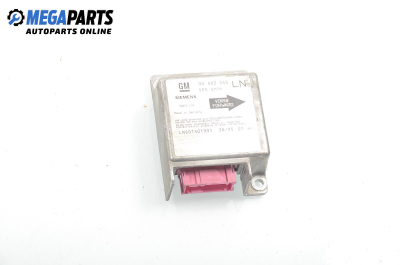 Airbag module for Opel Corsa B 1.4 16V, 90 hp, 1996 № GM 90 483 545 LN