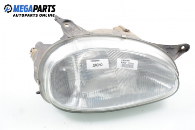 Headlight for Opel Corsa B 1.4 16V, 90 hp, 3 doors, 1996, position: right