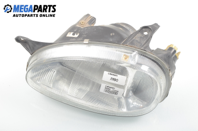 Headlight for Opel Corsa B 1.4, 60 hp, 3 doors, 1997, position: left