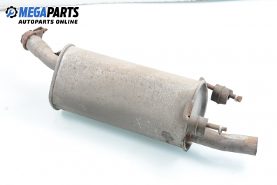 Muffler for Opel Corsa B 1.4, 60 hp, 1997