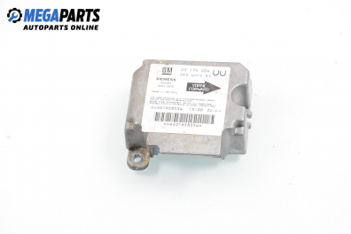 Airbag module for Opel Astra G 1.7 16V DTI, 75 hp, station wagon, 2000 № GM 09 174 004
