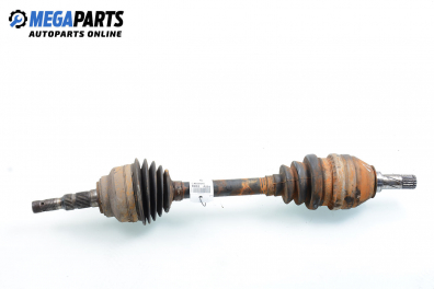 Driveshaft for Opel Astra G 1.7 16V DTI, 75 hp, station wagon, 2000, position: left