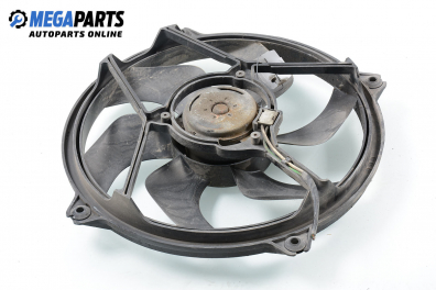 Radiator fan for Peugeot 406 2.0 HDI, 109 hp, station wagon, 1999