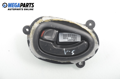 Inner handle for Peugeot 406 2.0 HDI, 109 hp, station wagon, 1999, position: rear - left