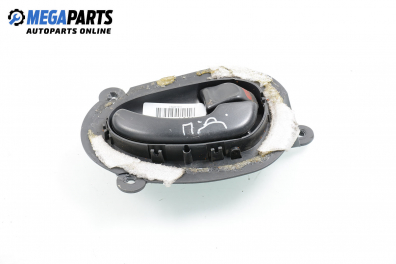 Inner handle for Peugeot 406 2.0 HDI, 109 hp, station wagon, 1999, position: front - right
