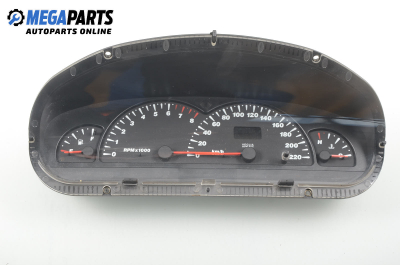 Bloc instrumente de bord for Fiat Marea 1.6 16V, 103 hp, sedan, 1999