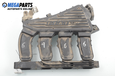 Intake manifold for Fiat Marea 1.6 16V, 103 hp, sedan, 1999