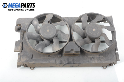 Cooling fans for Citroen Xsara 1.6, 88 hp, station wagon, 1999