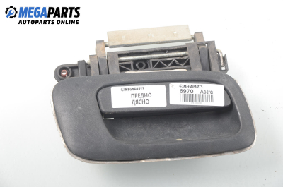 Outer handle for Opel Astra G 1.4 16V, 90 hp, hatchback, 5 doors, 1999, position: front - right