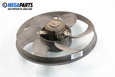 Radiator fan for Peugeot Partner 1.8, 90 hp, passenger, 2000